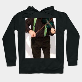 The Fiddle Player Hoodie